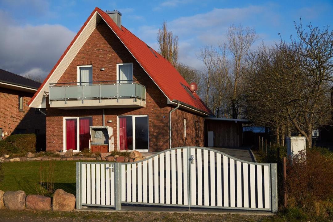 Ferienwohnung Kajuete Eg Fehmarn Bagian luar foto