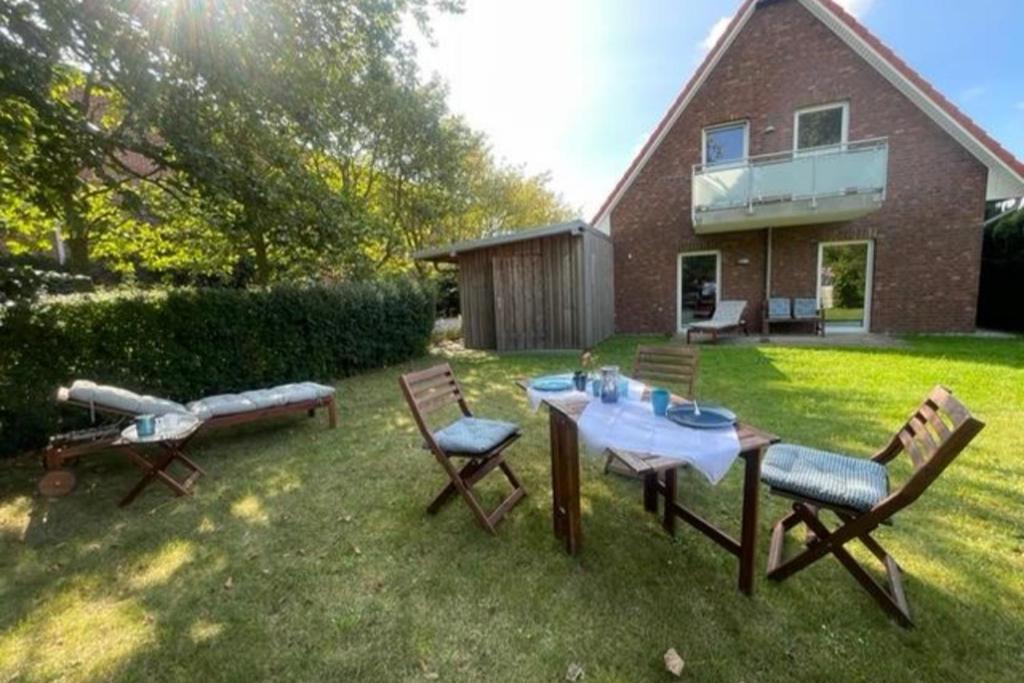 Ferienwohnung Kajuete Eg Fehmarn Bagian luar foto