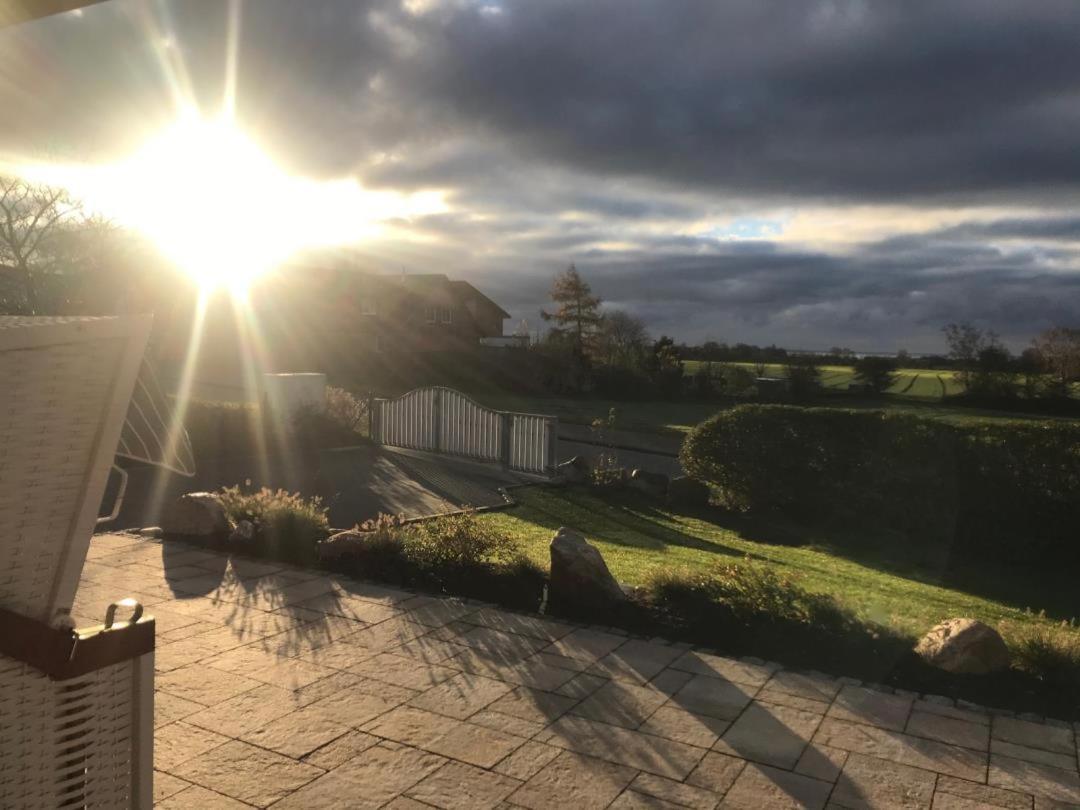 Ferienwohnung Kajuete Eg Fehmarn Bagian luar foto