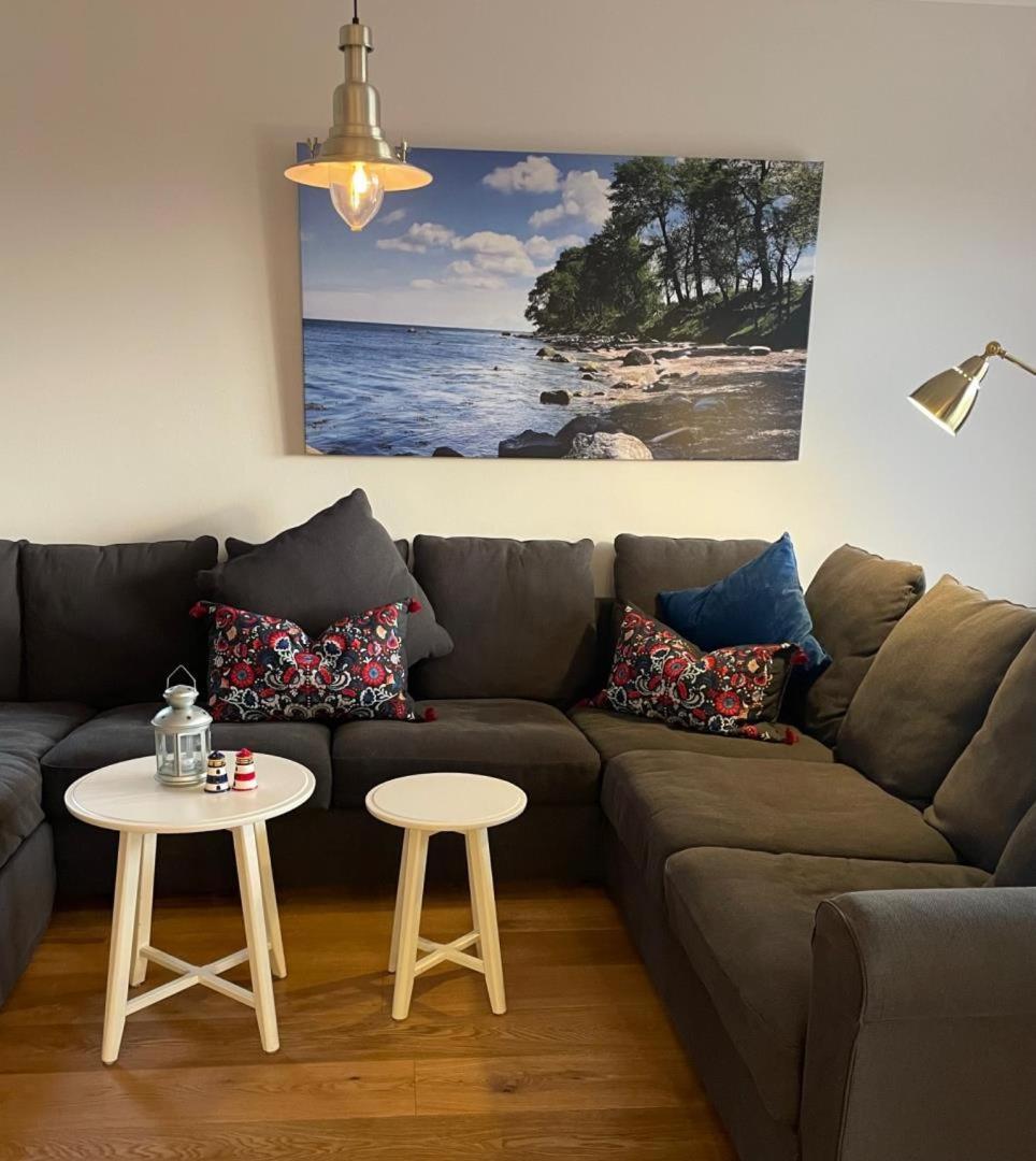 Ferienwohnung Kajuete Eg Fehmarn Bagian luar foto